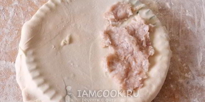Рецепт домашних чебуреков с мясом