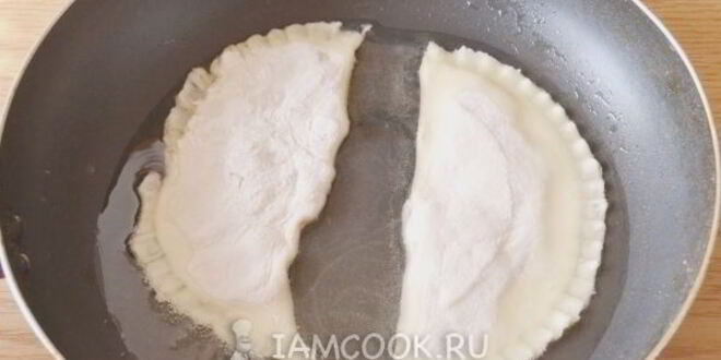 Рецепт домашних чебуреков с мясом
