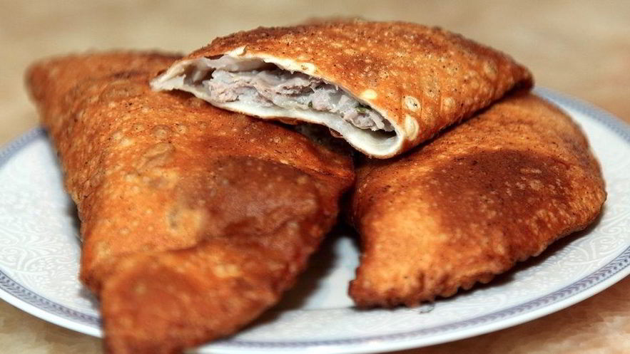 Рецепт фарша для чебуреков