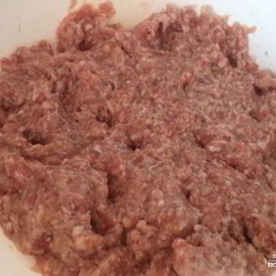 Рецепт Фарша на чебуреки, сочный и вкусный