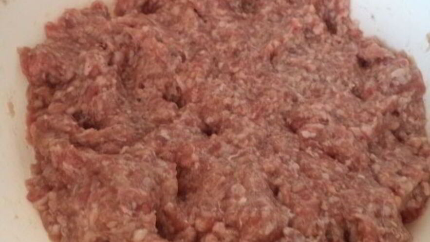 Рецепт фарша на чебуреки, сочный и вкусный