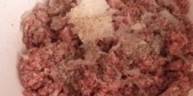 Рецепт фарша на чебуреки, сочный и вкусный