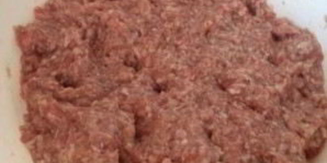 Рецепт фарша на чебуреки, сочный и вкусный