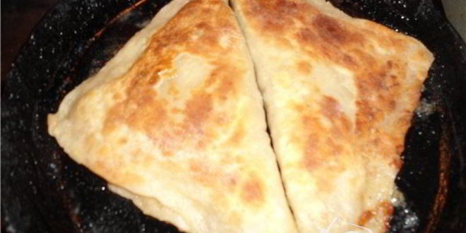 Рецепт ишлекли — туркменских чебуреков