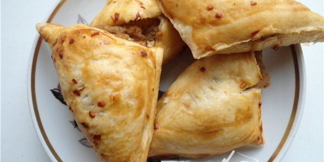 Рецепт ишлекли — туркменских чебуреков