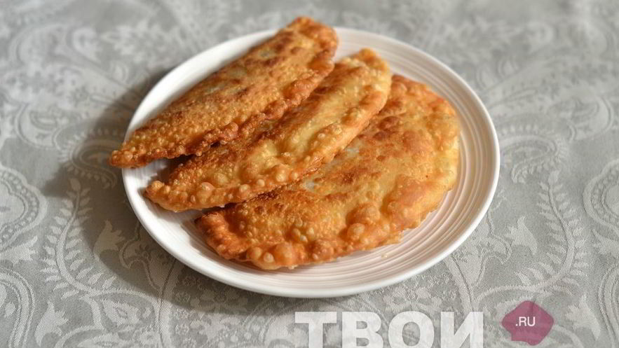 Рецепт крымских чебуреков