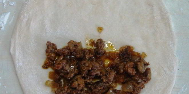 Рецепт крымских печеных чебуреков