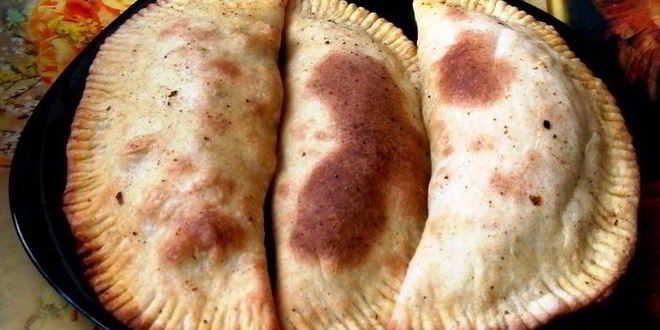 Рецепт крымских печеных чебуреков