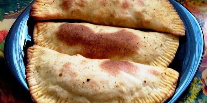 Рецепт крымских печеных чебуреков