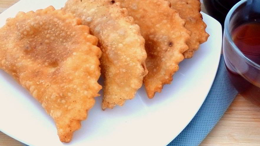 Рецепт мини-чебуреков