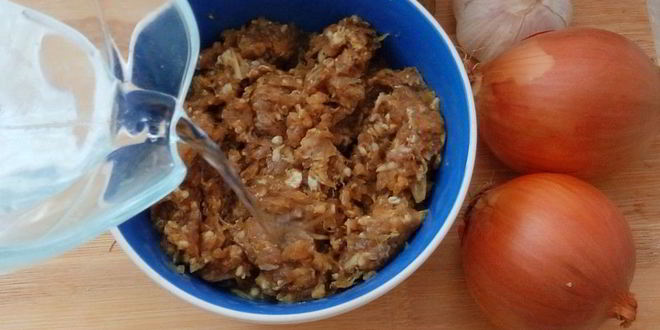 Рецепт мини-чебуреков