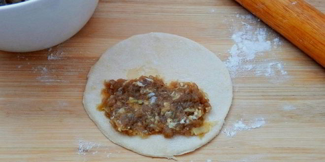 Рецепт мини-чебуреков