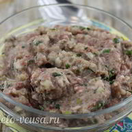 Рецепт Начинки для чебуреков из говядины