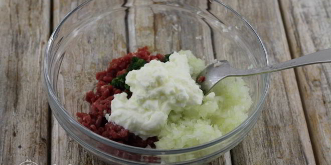 Рецепт начинки для чебуреков из говядины