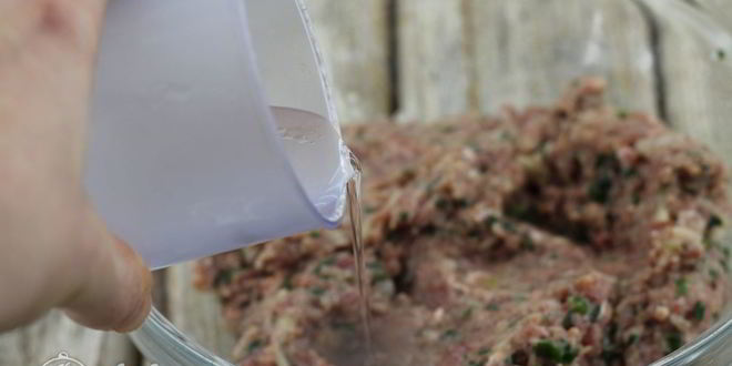 Рецепт начинки для чебуреков из говядины