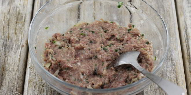 Рецепт начинки для чебуреков из говядины
