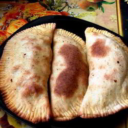 Рецепт Печеных чебуреков в духовке