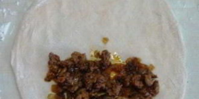 Рецепт печеных чебуреков в духовке