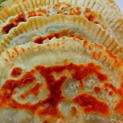 Рецепт Постных чебуреков с картофелем и грибами