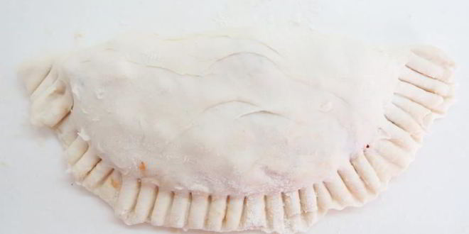 Рецепт постных чебуреков с картофелем и грибами