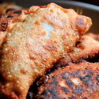 Рецепт Постных чебуреков