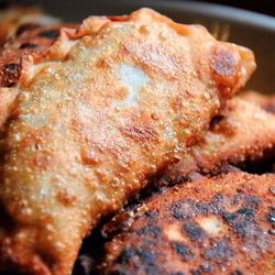 Рецепт Постных чебуреков