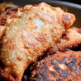 Рецепт Постных чебуреков