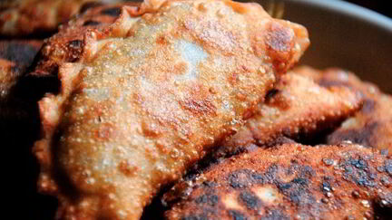 Рецепт Постных чебуреков