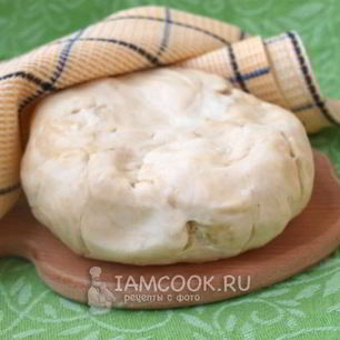 Рецепт Теста для чебуреков на воде и маргарине