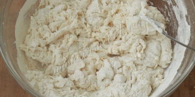 Рецепт теста для чебуреков на воде и маргарине