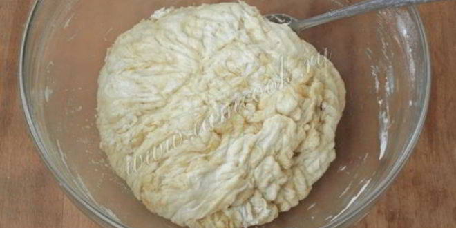 Рецепт теста для чебуреков на воде и маргарине