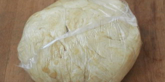 Рецепт теста для чебуреков на воде и маргарине