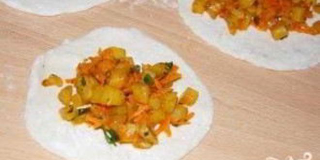 Рецепт вегетарианских чебуреков