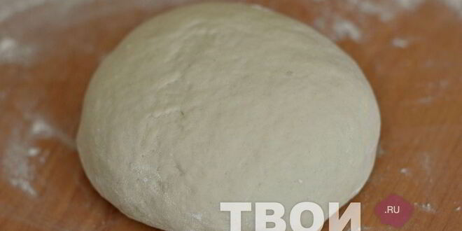 Рецепт заварного теста для чебуреков