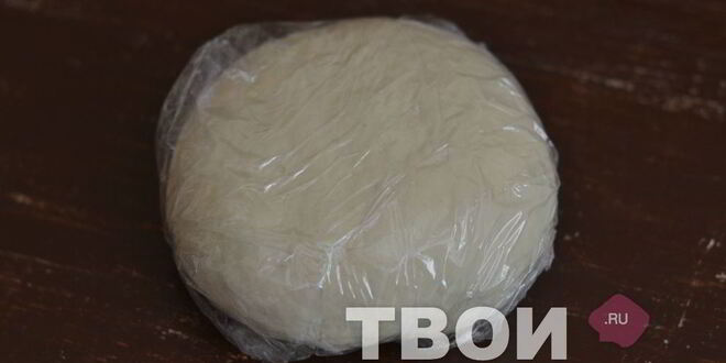 Рецепт заварного теста для чебуреков