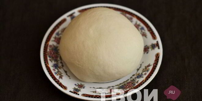 Рецепт заварного теста для чебуреков