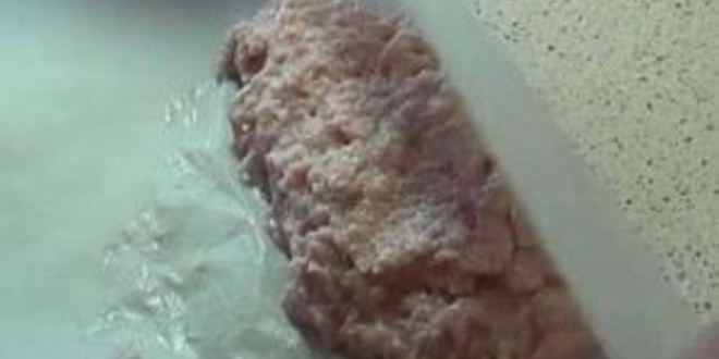 Рецепт диетической колбасы