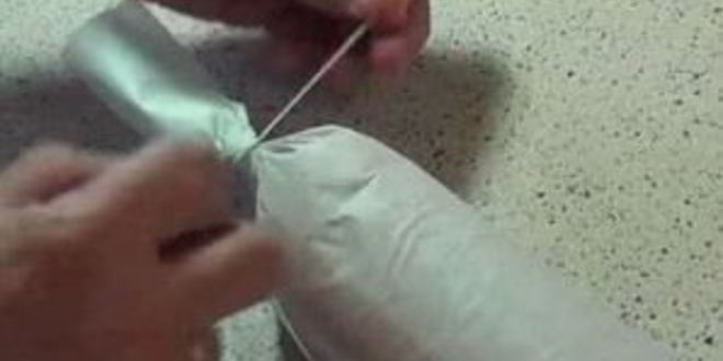 Рецепт диетической колбасы