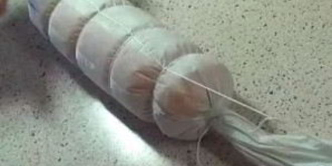 Рецепт диетической колбасы