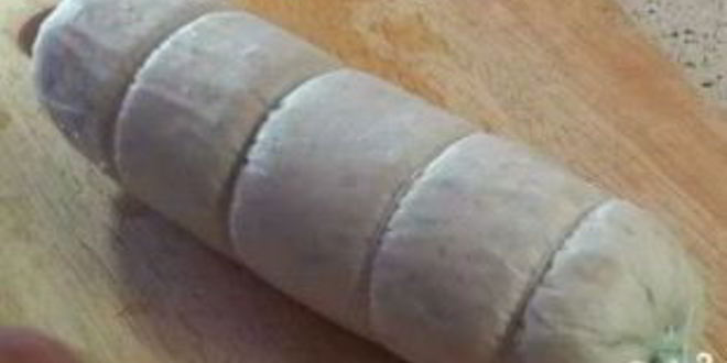 Рецепт диетической колбасы