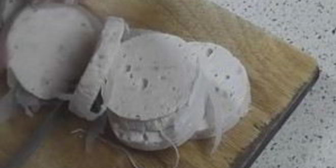 Рецепт диетической колбасы