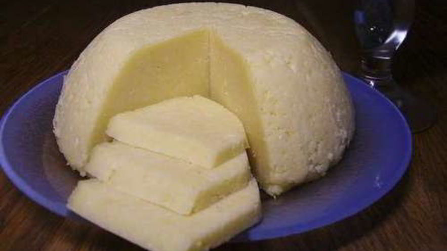 Рецепт диетического творожного сыра по-домашнему