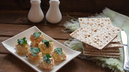 Рецепт Еврейской закуски из сыра