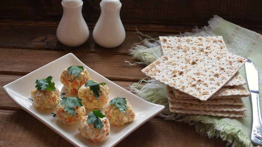 Рецепт еврейской закуски из сыра