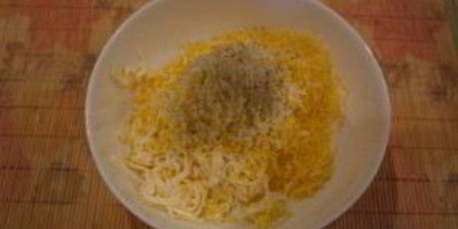 Рецепт еврейской закуски из сыра