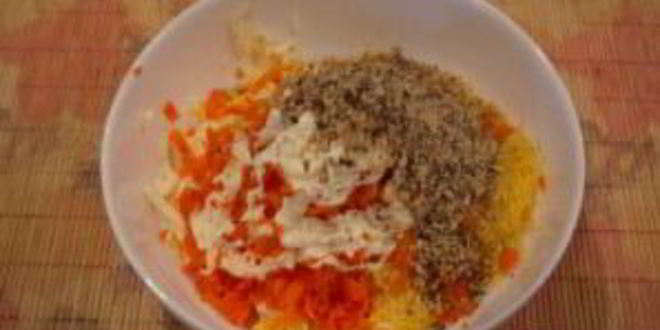 Рецепт еврейской закуски из сыра