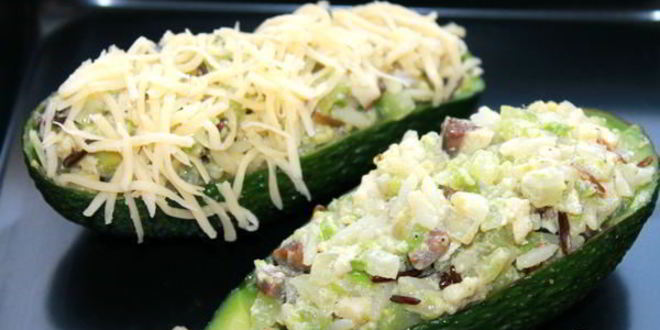 Рецепт фаршированного авокадо