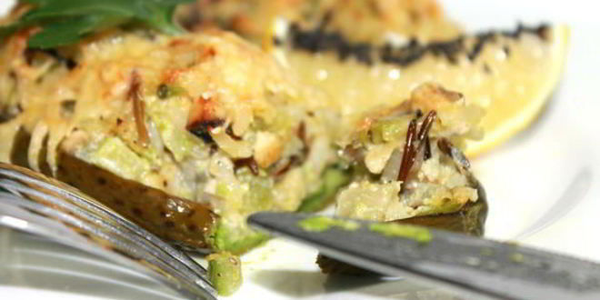 Рецепт фаршированного авокадо