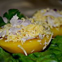 Рецепт Фаршированных персиков