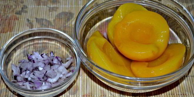 Рецепт фаршированных персиков